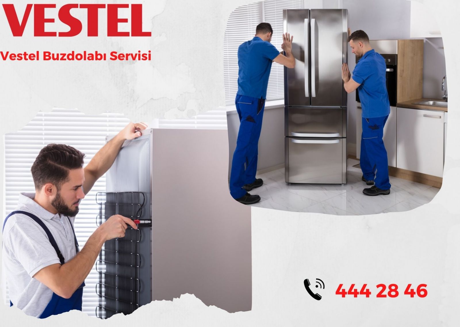 Vestel Buzdolabı Tamiri & Arıza Servisi